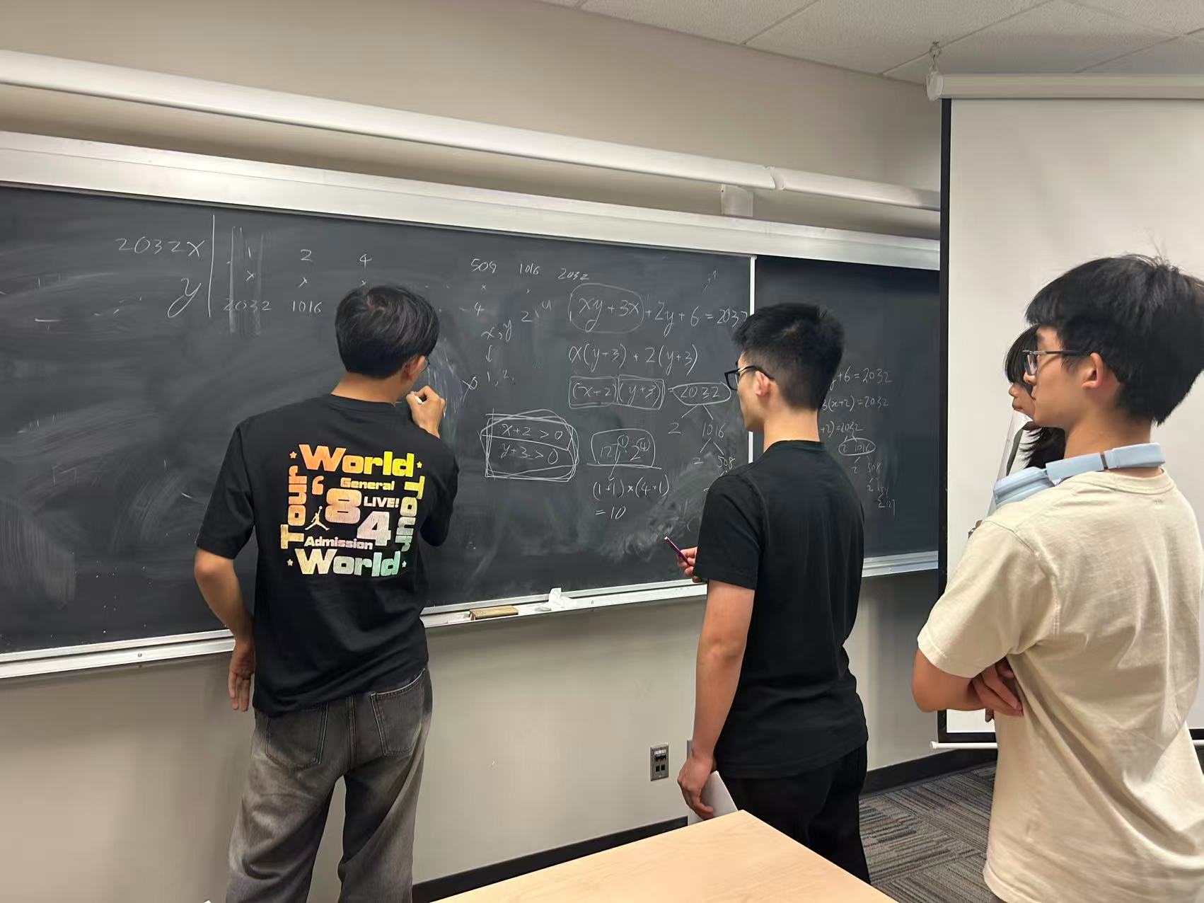 Problem Solving & Discussion